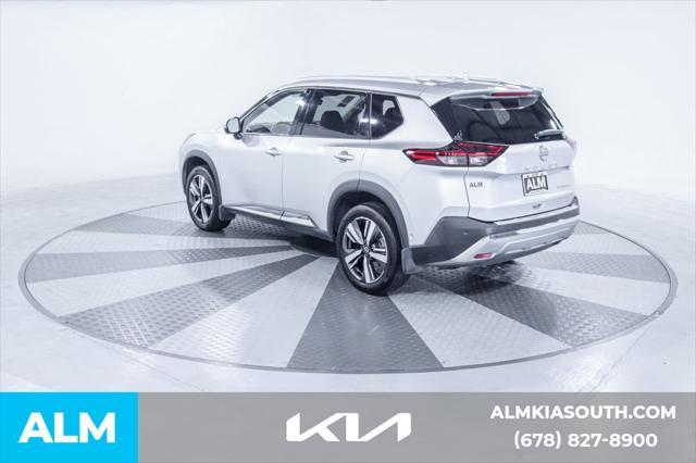 used 2023 Nissan Rogue car, priced at $23,460