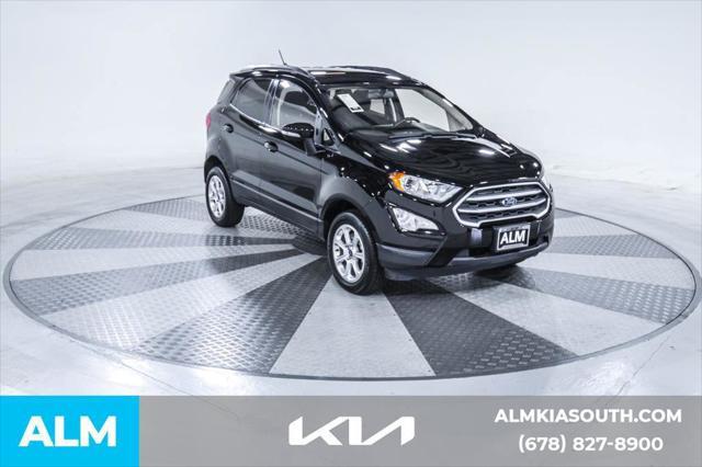 used 2020 Ford EcoSport car, priced at $15,920