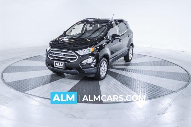 used 2020 Ford EcoSport car, priced at $16,277