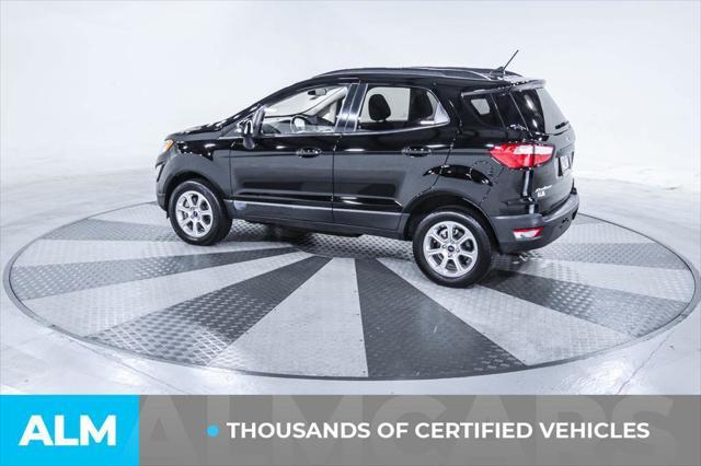 used 2020 Ford EcoSport car, priced at $16,220