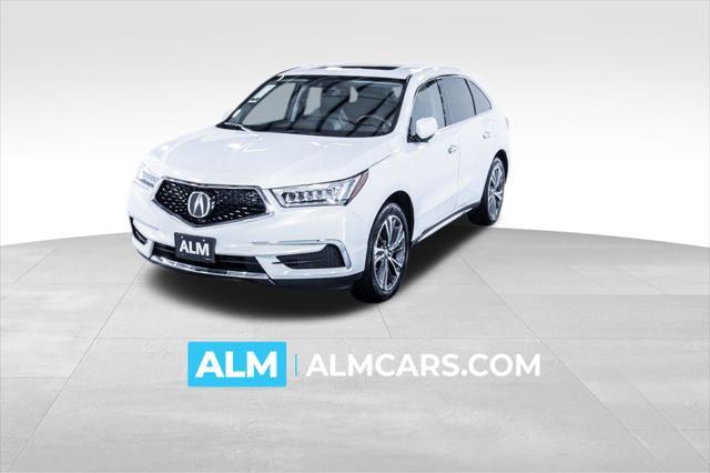 used 2020 Acura MDX car, priced at $27,720