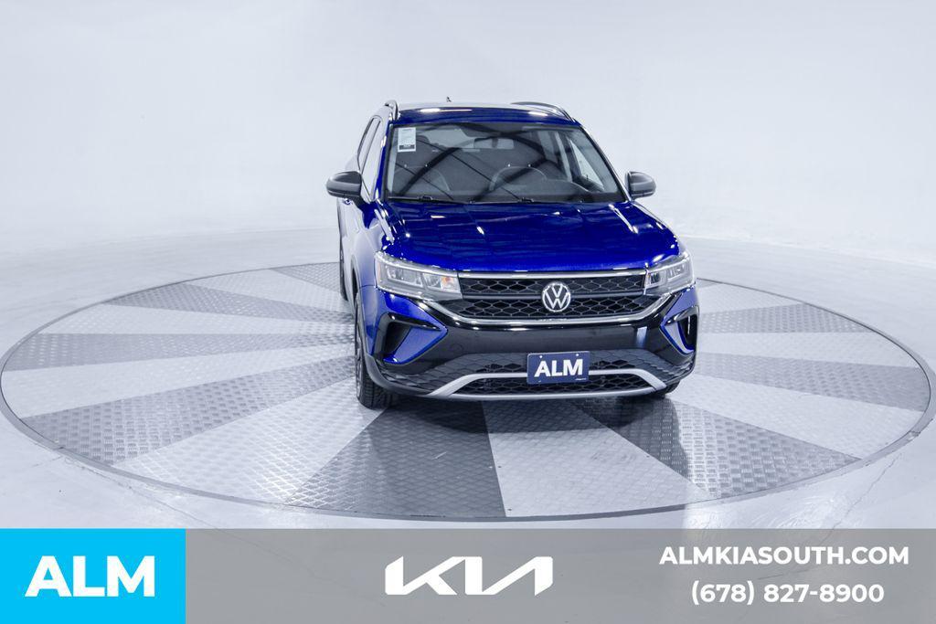 used 2022 Volkswagen Taos car, priced at $18,920