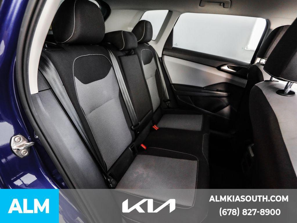 used 2022 Volkswagen Taos car, priced at $18,920