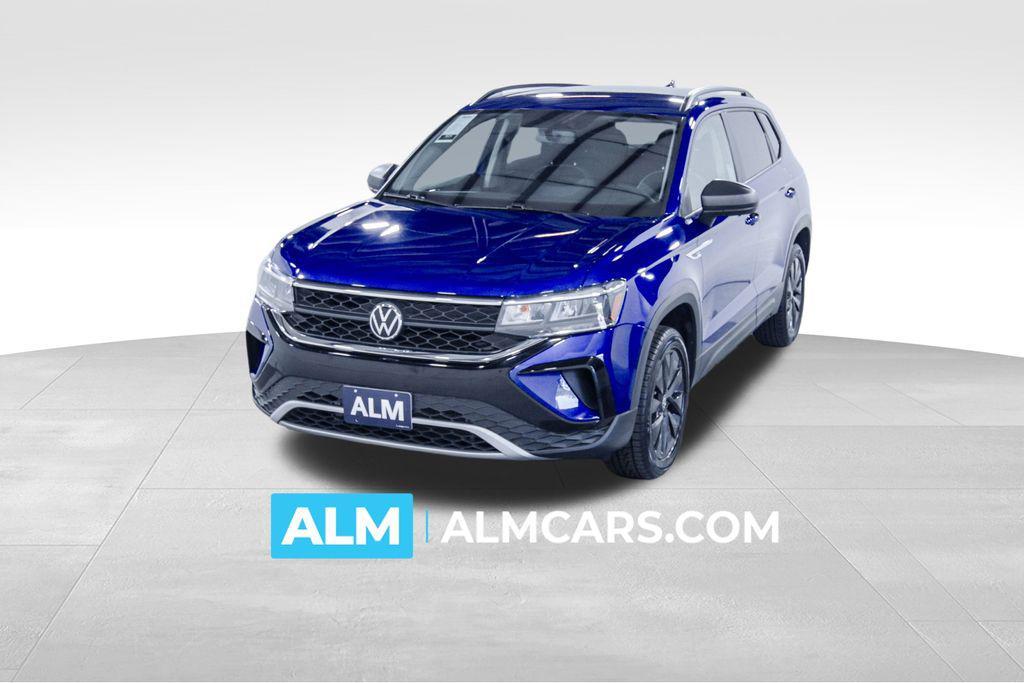 used 2022 Volkswagen Taos car, priced at $18,920