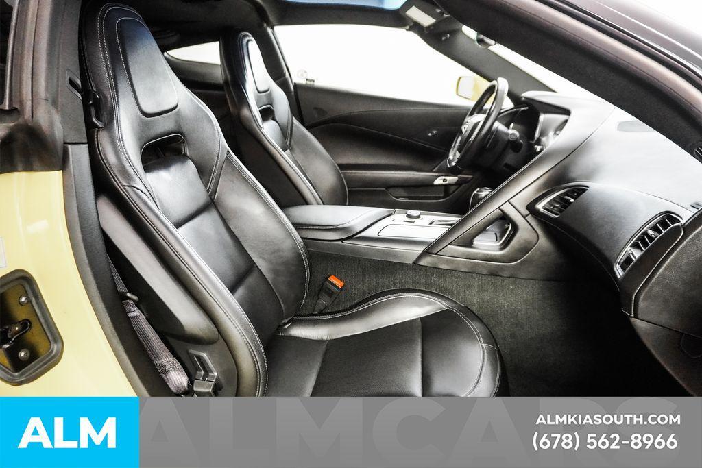 used 2017 Chevrolet Corvette car, priced at $53,470