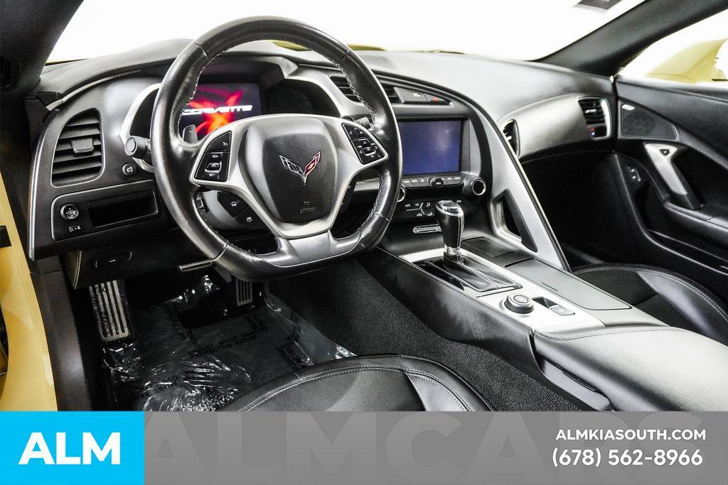used 2017 Chevrolet Corvette car, priced at $53,470