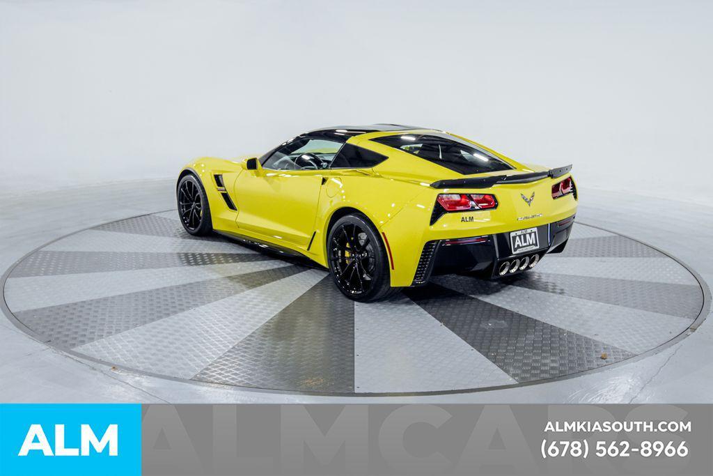 used 2017 Chevrolet Corvette car, priced at $53,470