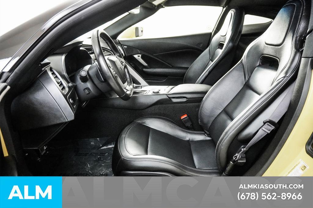used 2017 Chevrolet Corvette car, priced at $53,470
