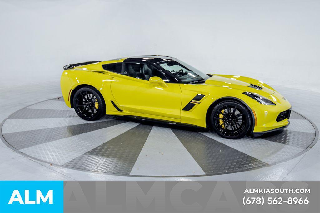 used 2017 Chevrolet Corvette car, priced at $53,470