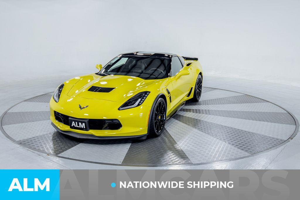 used 2017 Chevrolet Corvette car, priced at $53,470