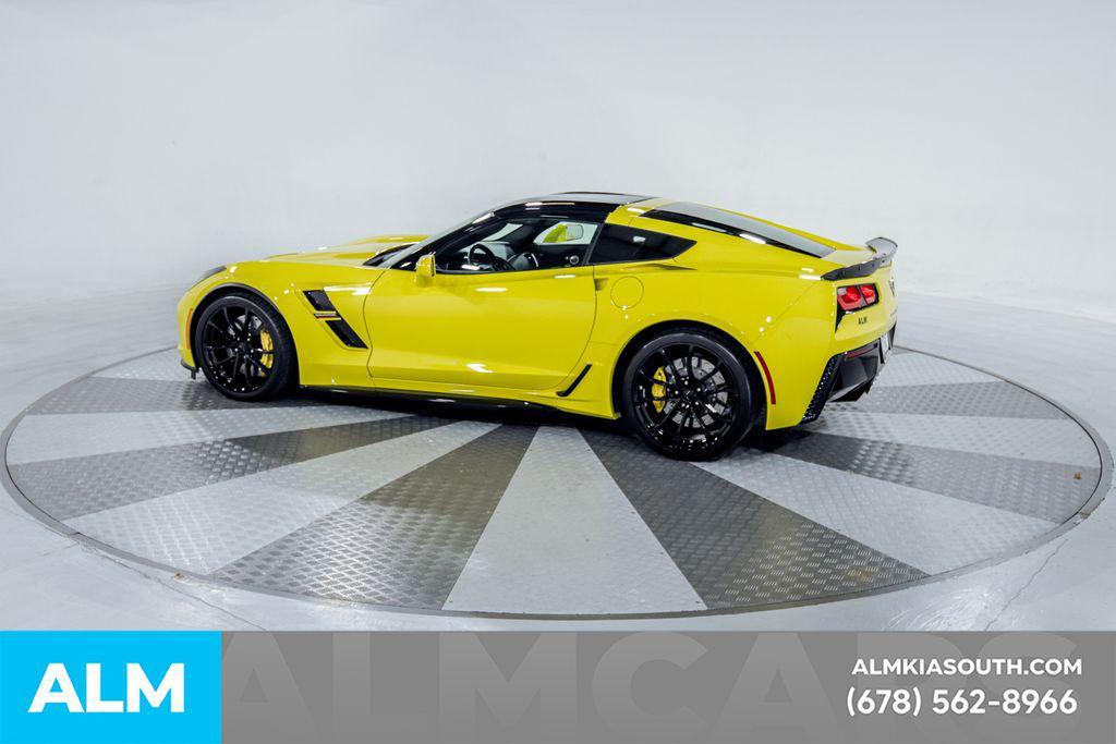 used 2017 Chevrolet Corvette car, priced at $53,470