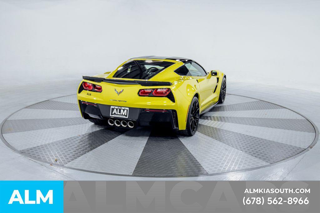 used 2017 Chevrolet Corvette car, priced at $53,470
