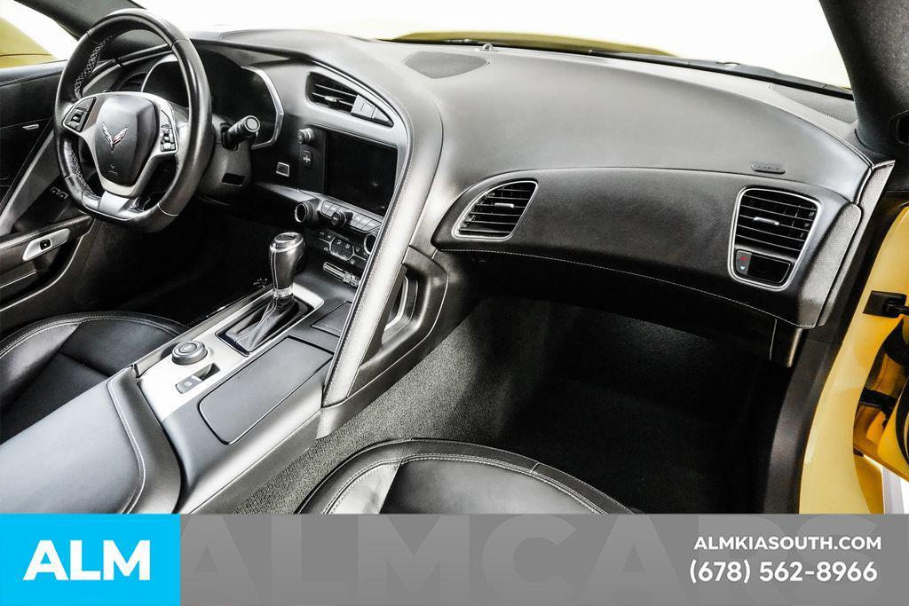 used 2017 Chevrolet Corvette car, priced at $53,470