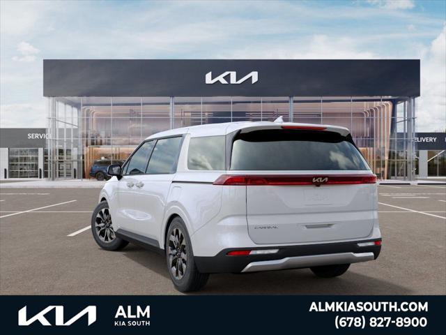 new 2024 Kia Carnival car, priced at $37,490