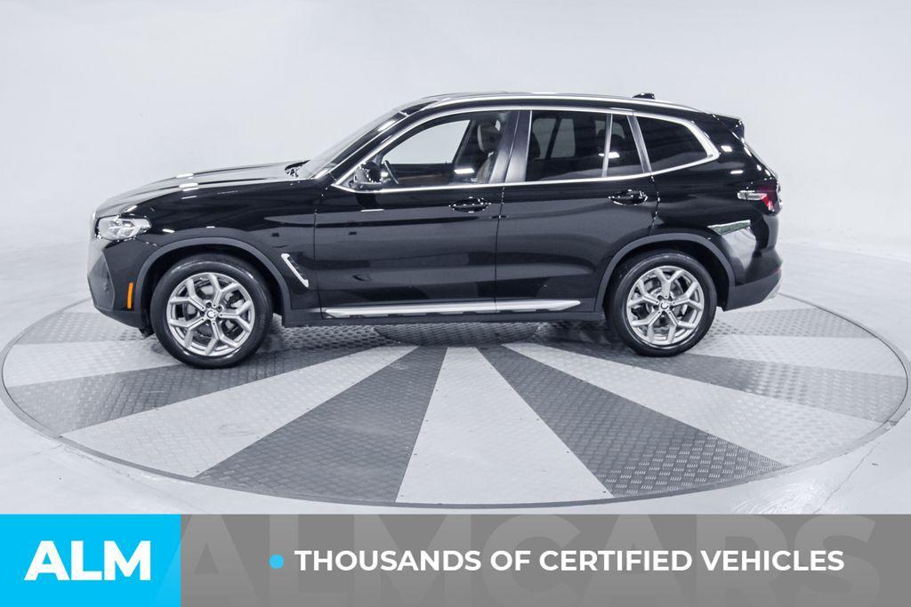 used 2022 BMW X3 car, priced at $30,420
