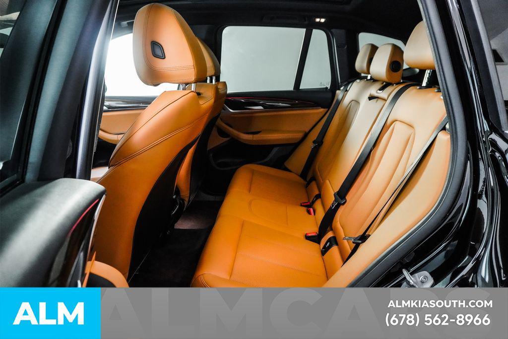 used 2022 BMW X3 car, priced at $30,420