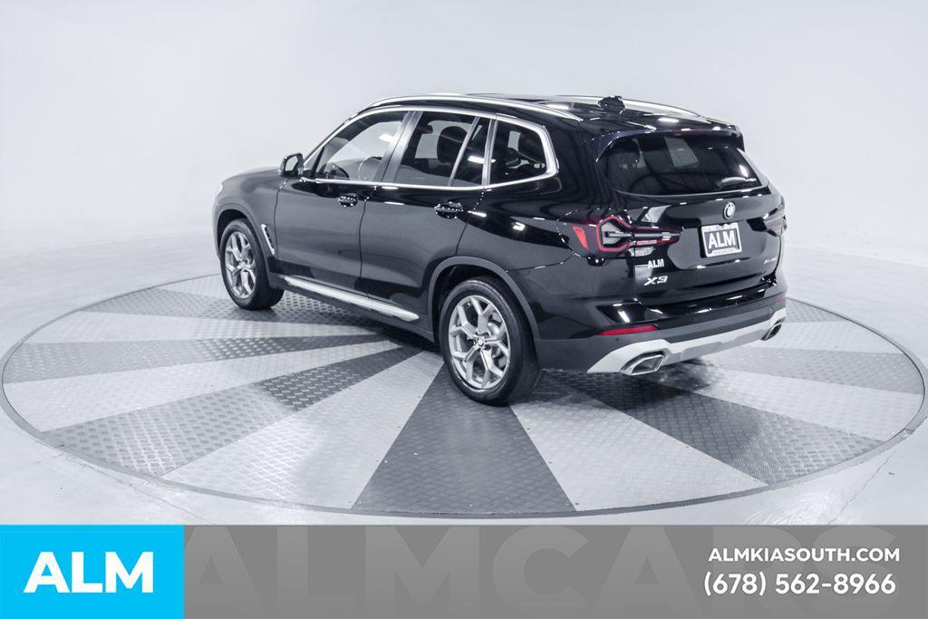 used 2022 BMW X3 car, priced at $30,420