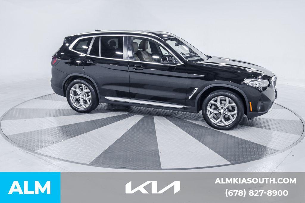 used 2022 BMW X3 car, priced at $30,420