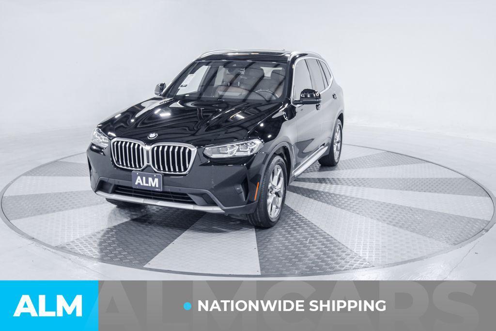 used 2022 BMW X3 car, priced at $30,420