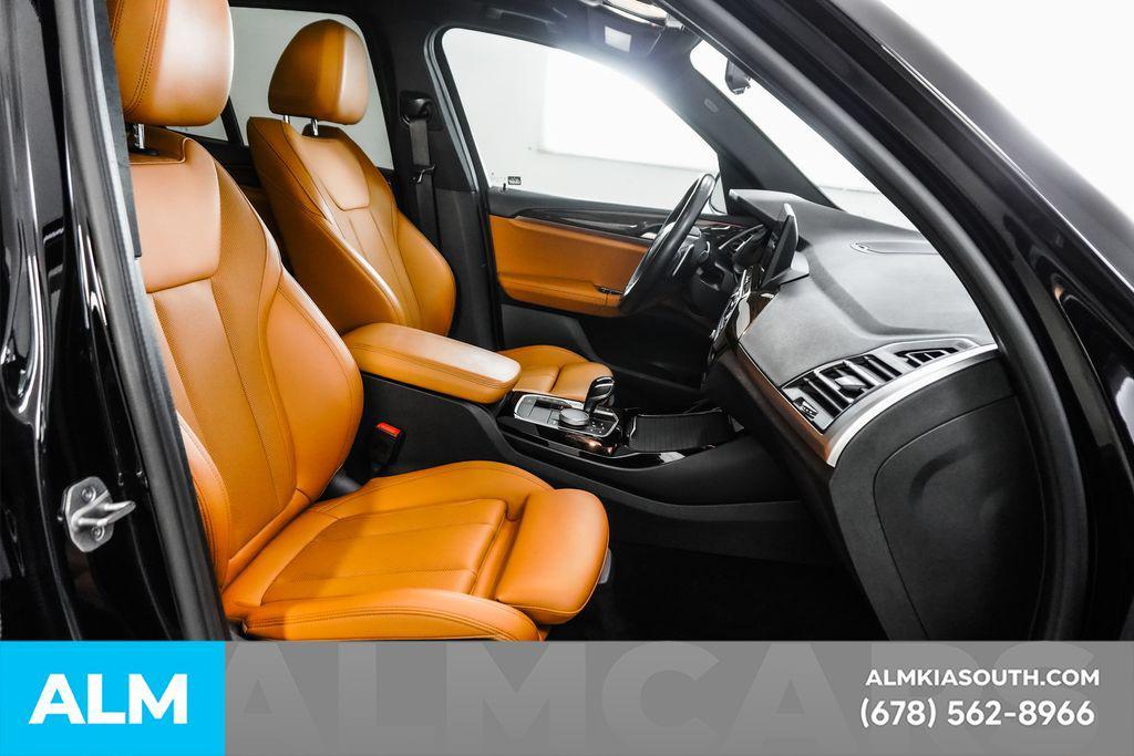used 2022 BMW X3 car, priced at $30,420