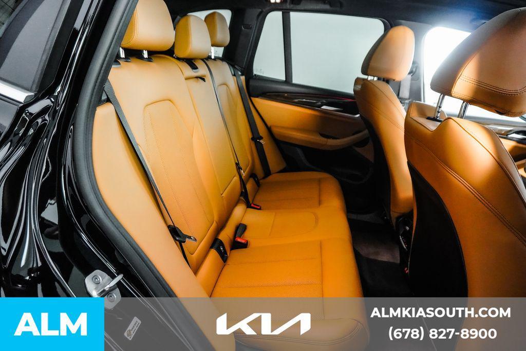 used 2022 BMW X3 car, priced at $30,420