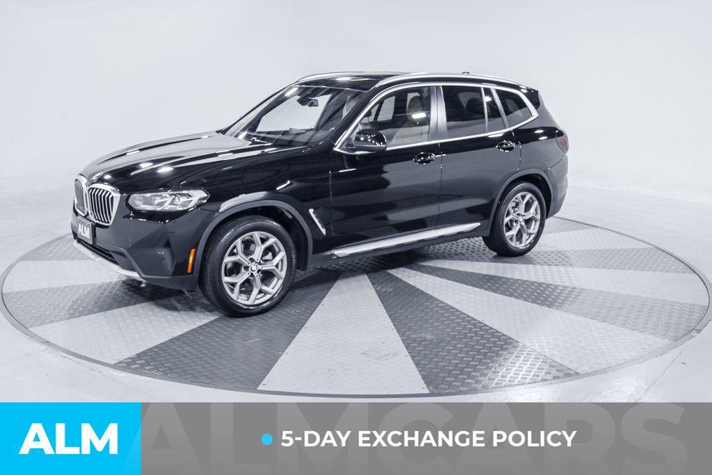 used 2022 BMW X3 car, priced at $30,420