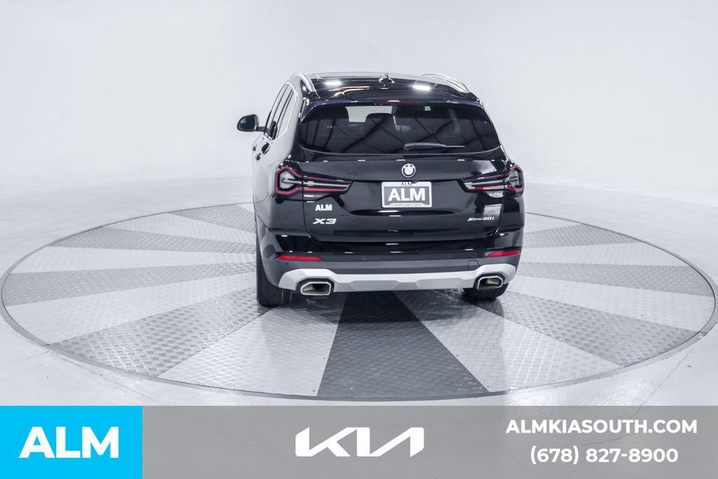 used 2022 BMW X3 car, priced at $30,420