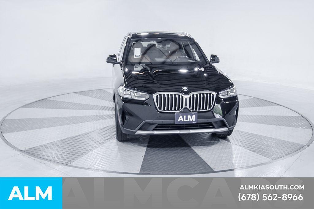 used 2022 BMW X3 car, priced at $30,420