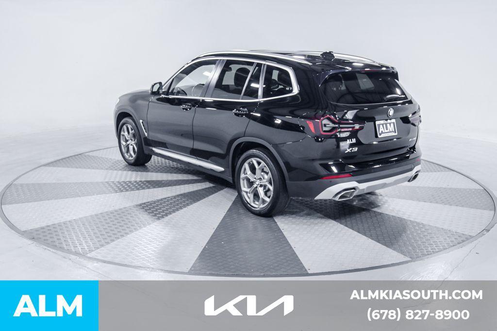used 2022 BMW X3 car, priced at $30,420