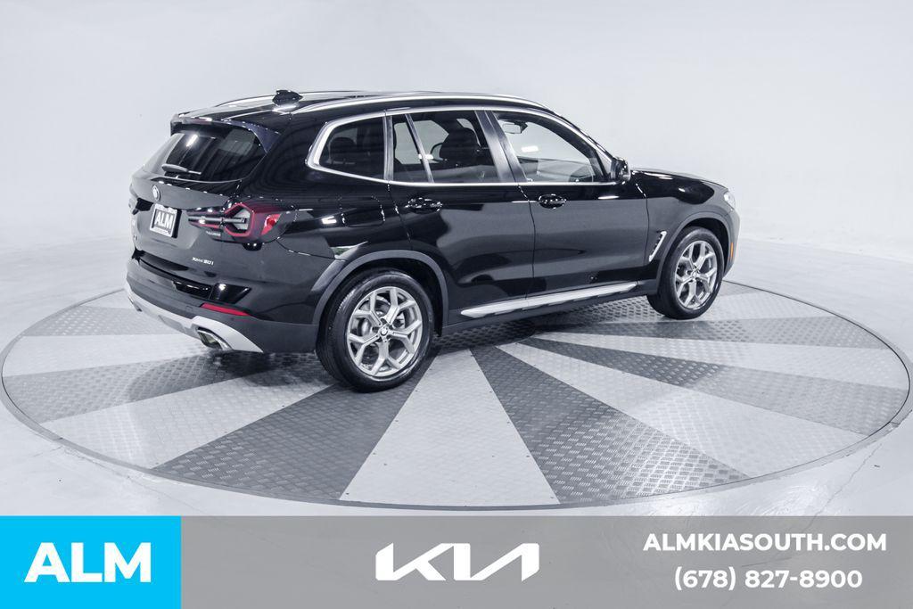 used 2022 BMW X3 car, priced at $30,420
