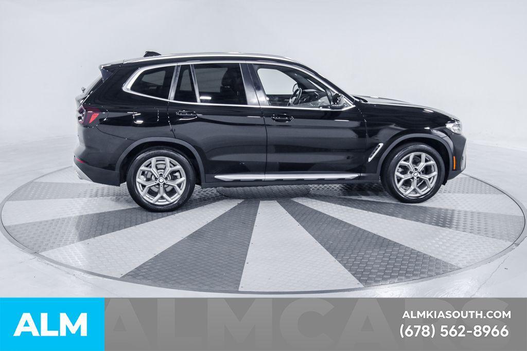 used 2022 BMW X3 car, priced at $30,420