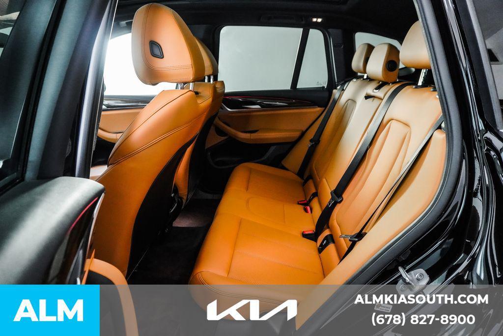 used 2022 BMW X3 car, priced at $30,420