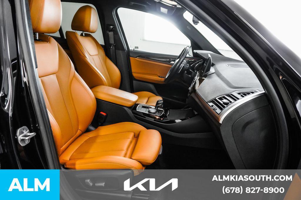 used 2022 BMW X3 car, priced at $30,420