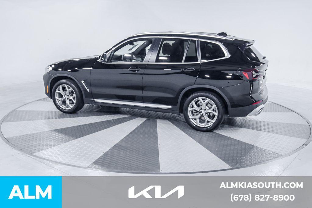 used 2022 BMW X3 car, priced at $30,420