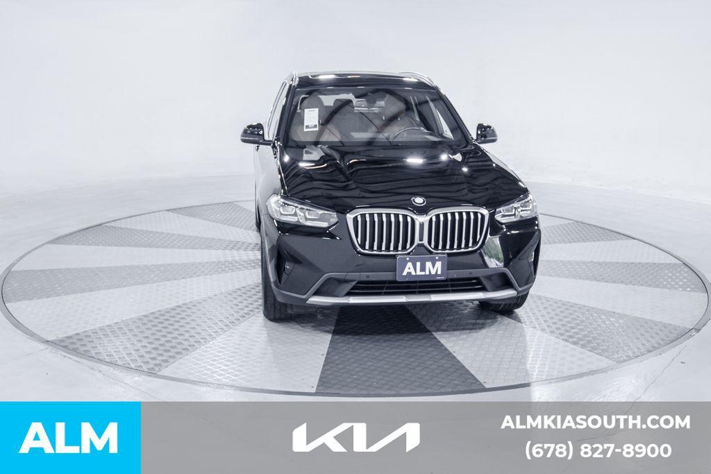 used 2022 BMW X3 car, priced at $30,420
