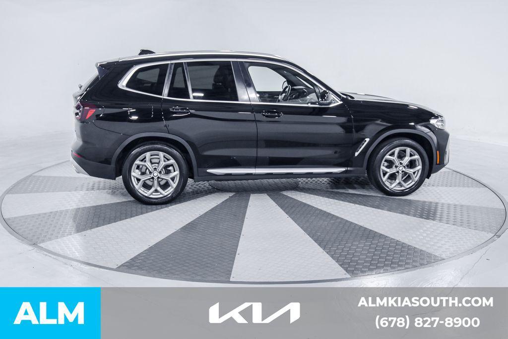 used 2022 BMW X3 car, priced at $30,420