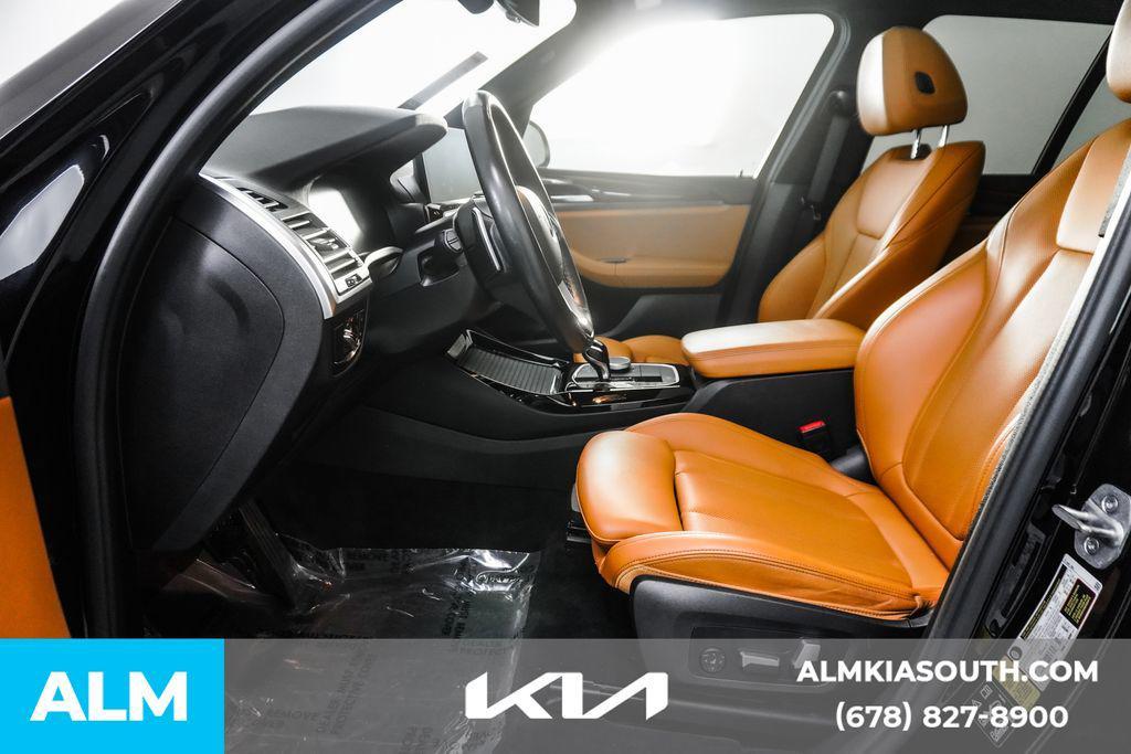 used 2022 BMW X3 car, priced at $30,420