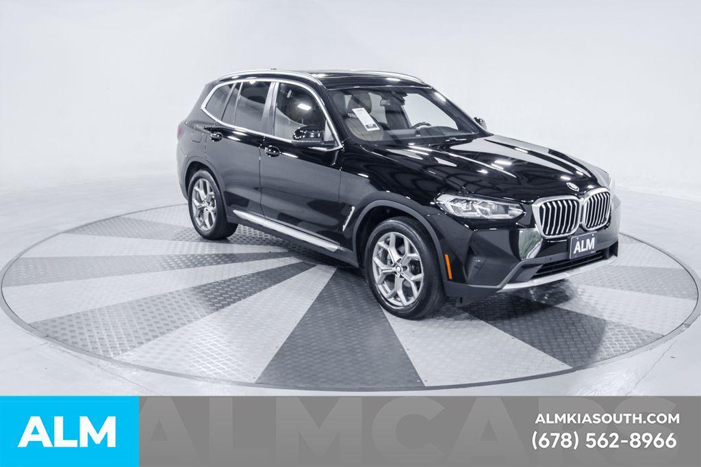 used 2022 BMW X3 car, priced at $30,420