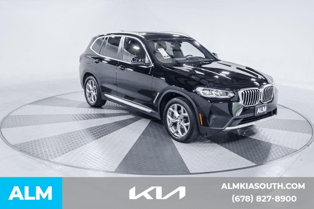 used 2022 BMW X3 car, priced at $30,420