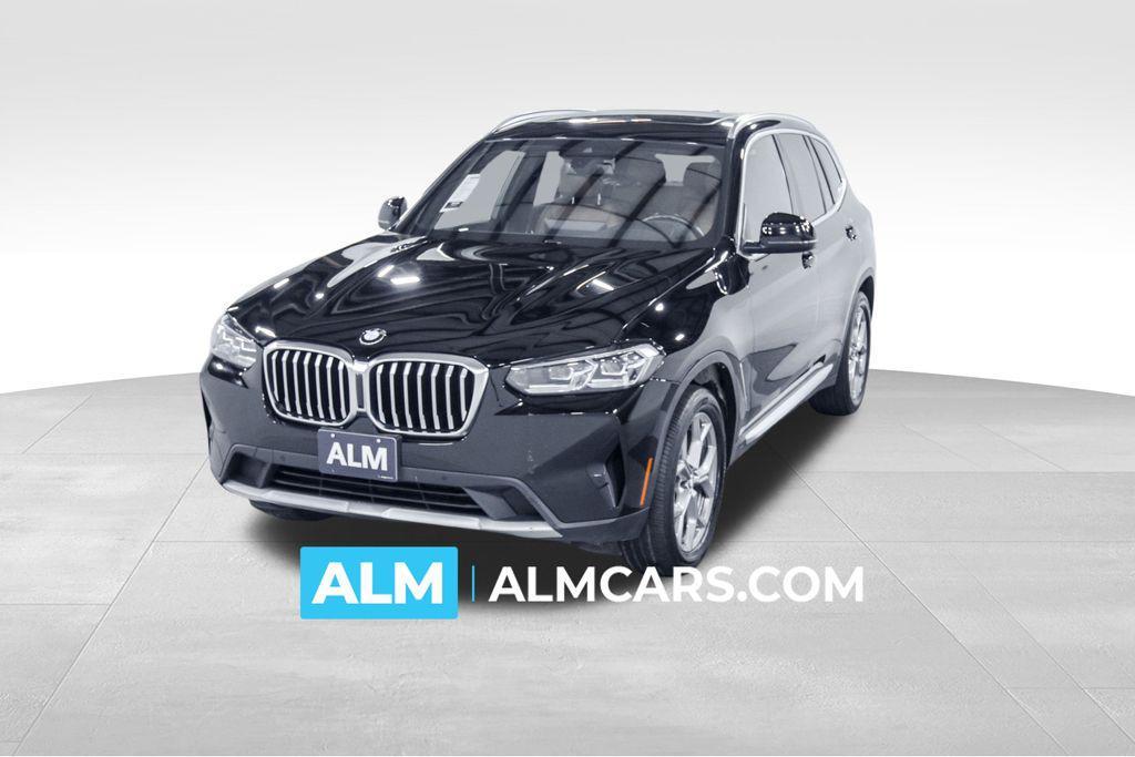 used 2022 BMW X3 car, priced at $30,420