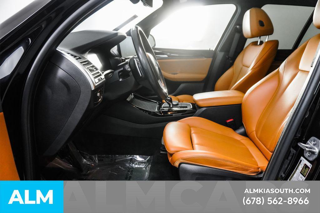 used 2022 BMW X3 car, priced at $30,420