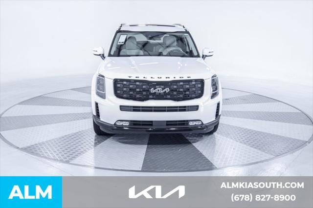 used 2022 Kia Telluride car, priced at $33,420