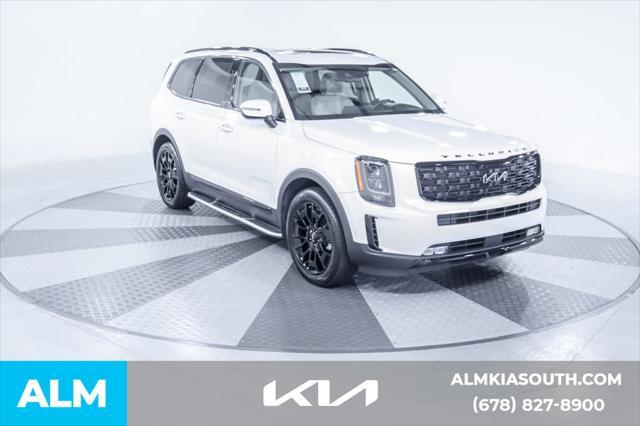 used 2022 Kia Telluride car, priced at $33,420