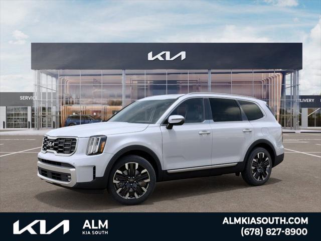 new 2025 Kia Telluride car, priced at $47,490