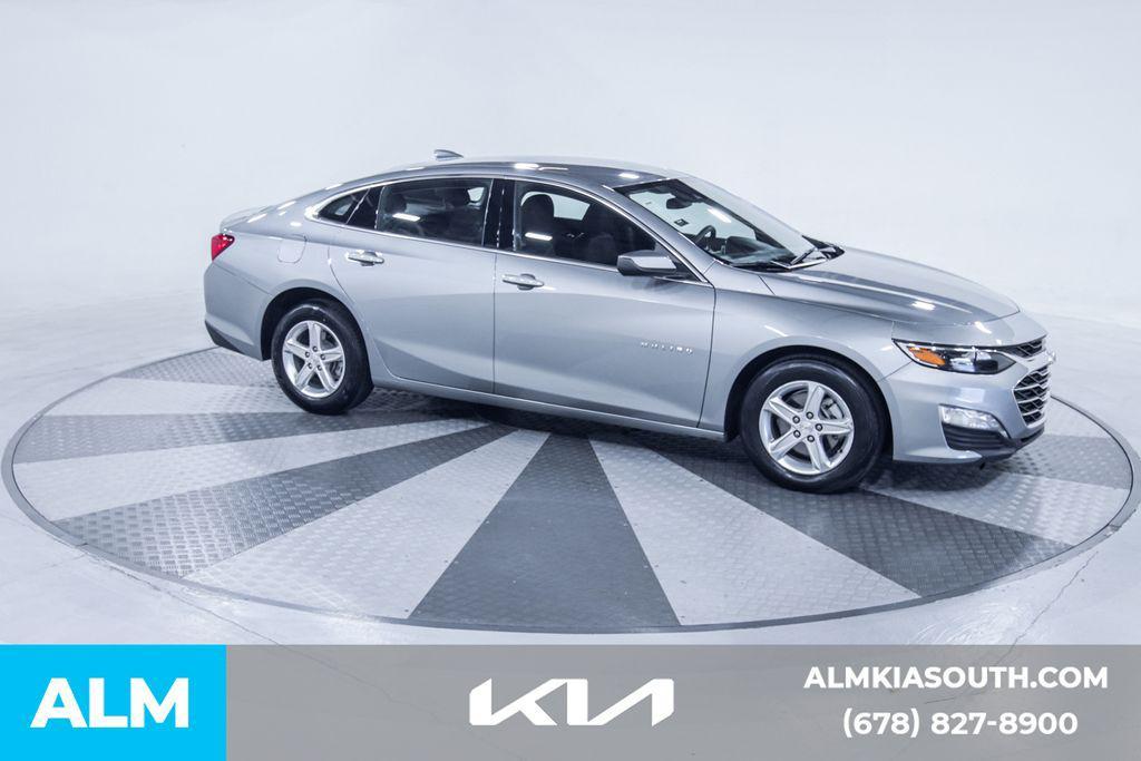 used 2024 Chevrolet Malibu car, priced at $18,420