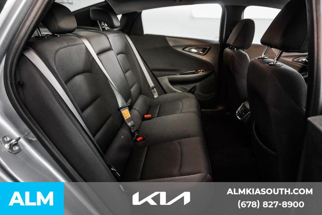 used 2024 Chevrolet Malibu car, priced at $18,420