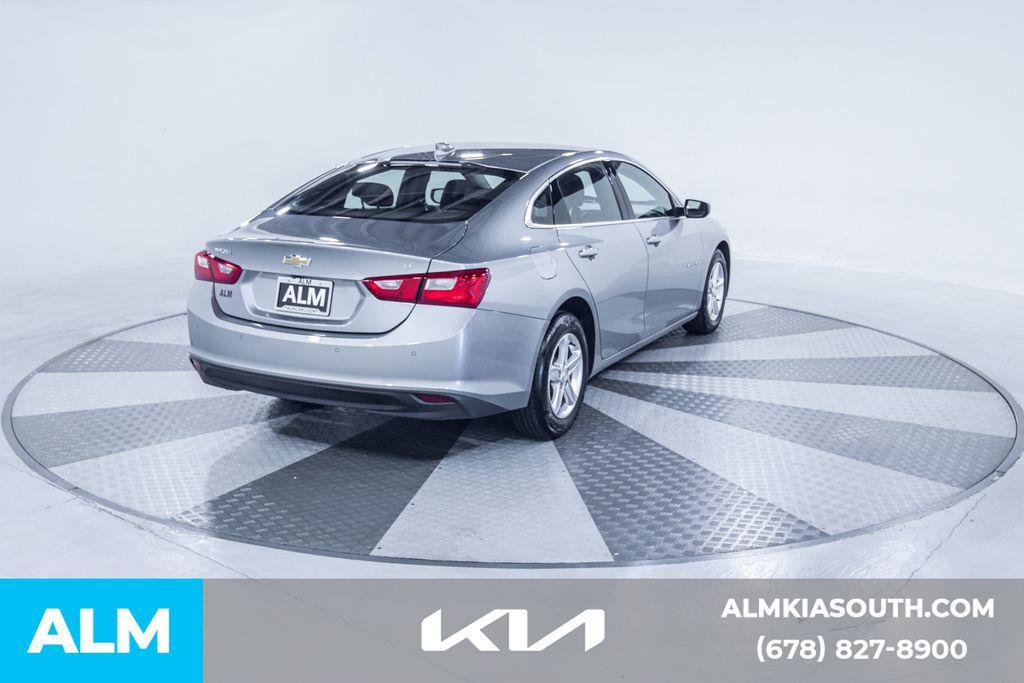 used 2024 Chevrolet Malibu car, priced at $18,420