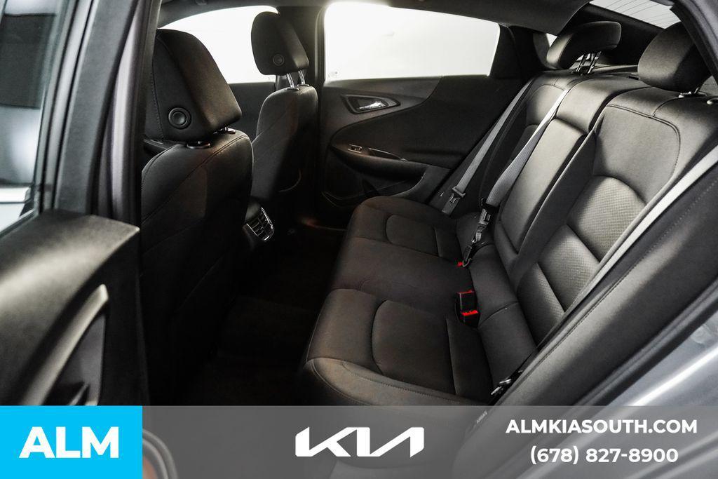 used 2024 Chevrolet Malibu car, priced at $18,420