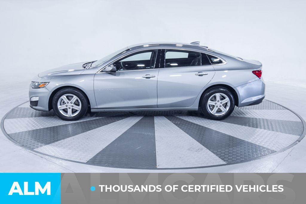 used 2024 Chevrolet Malibu car, priced at $18,420