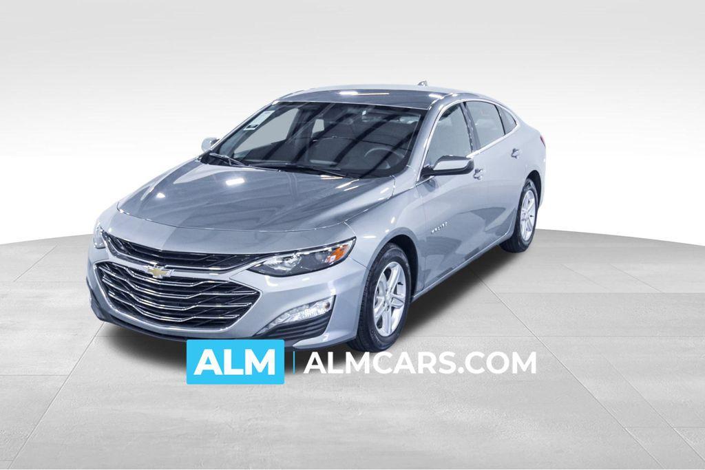 used 2024 Chevrolet Malibu car, priced at $18,420
